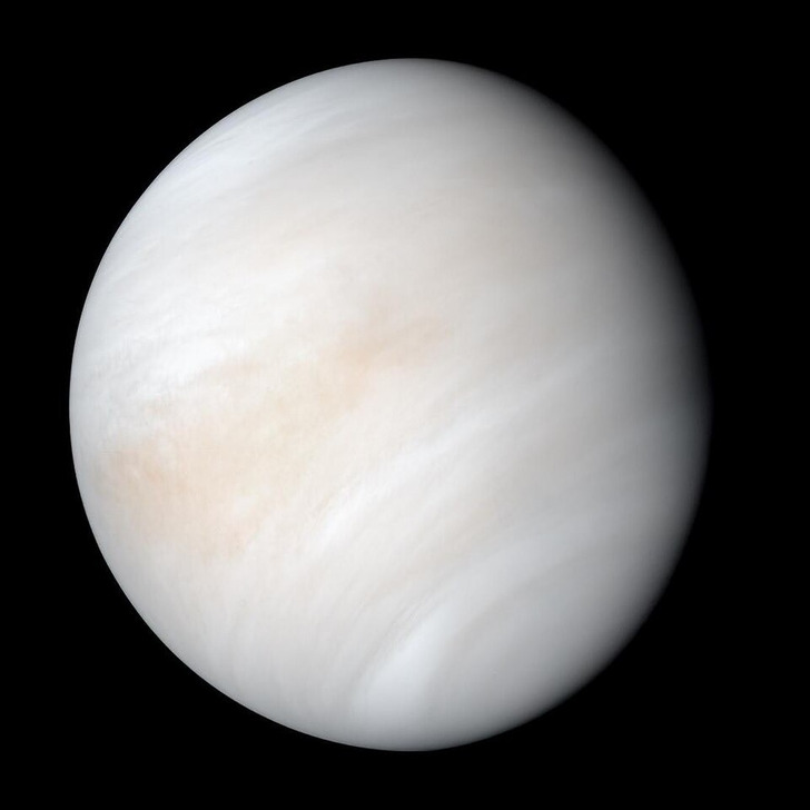 Venus, NASA image from Mariner 10 data