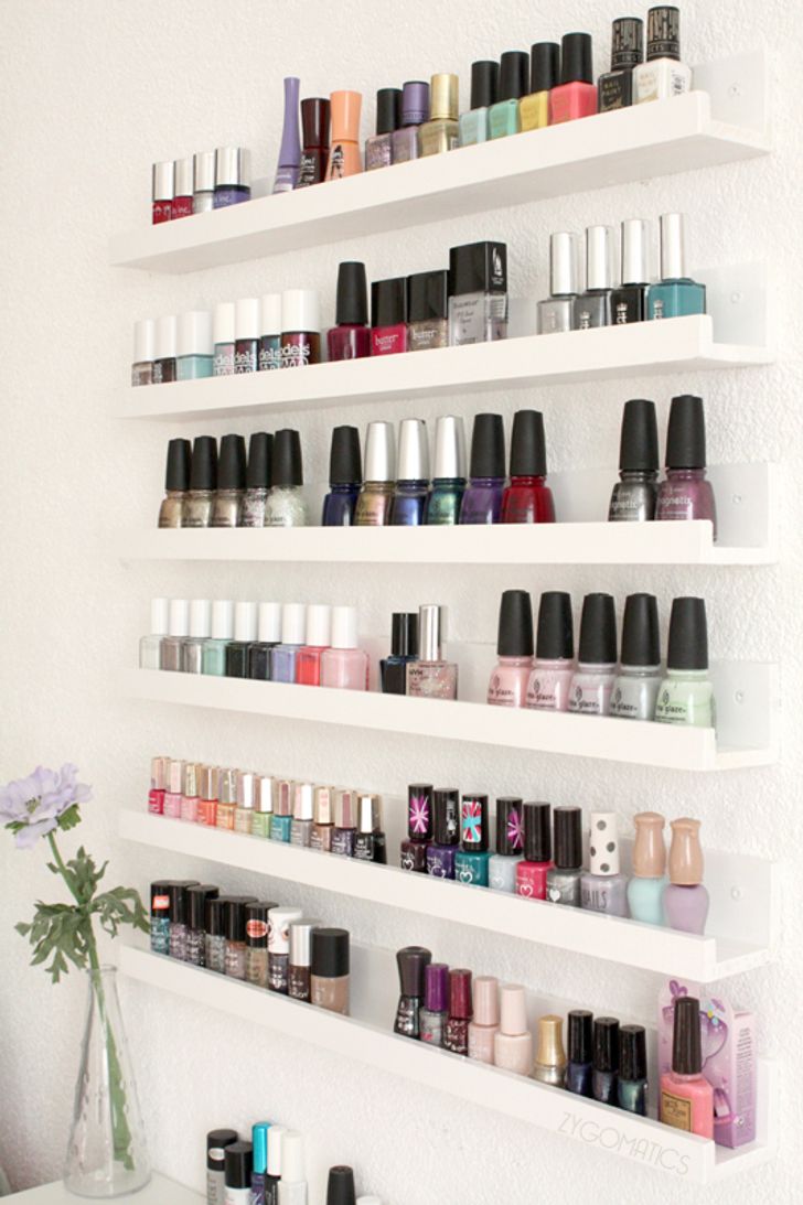 19 Indispensable Tips for Storing Your Beauty Items