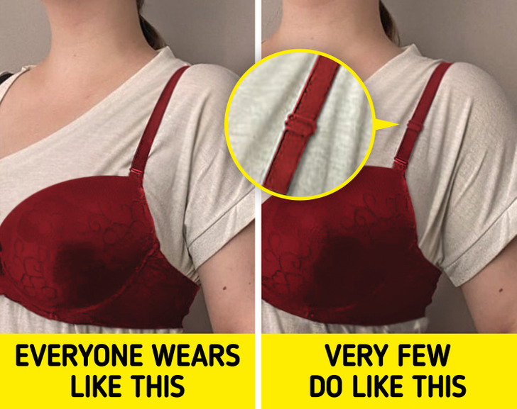 Camel toe hack steps below! 🐪👇🏼 1. Using a bra insert (does anyone