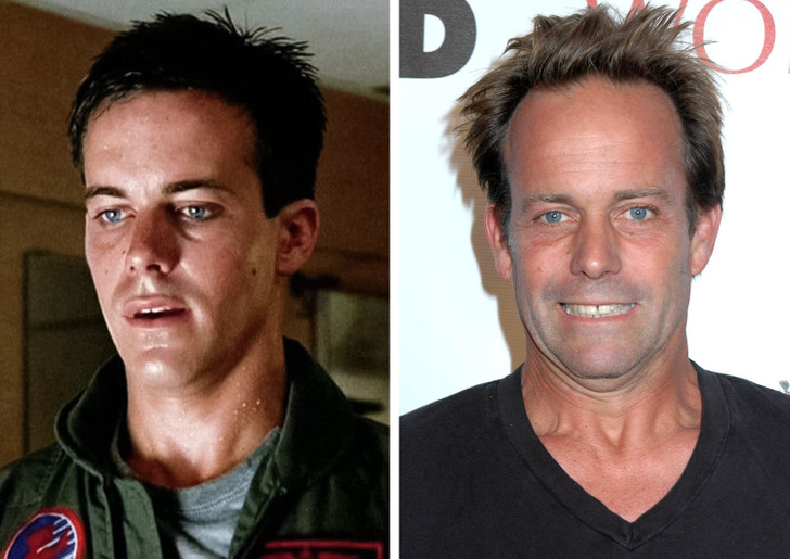 Top Gun Cast Photos Then and Now