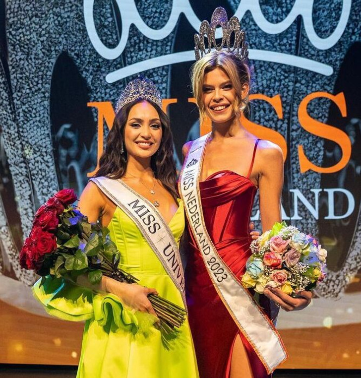 Meet the FIRST Transgender Miss Netherlands Who’ll Now Move on to ...