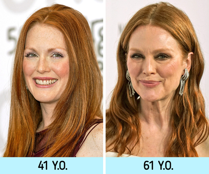 19 Famous Women Who Decided to Age Naturally, and Now They Look Better Than Ever