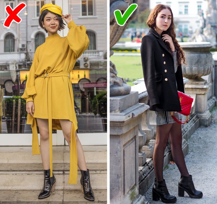 10 Stylist Tricks to Make Short Legs Look Longer / Bright Side