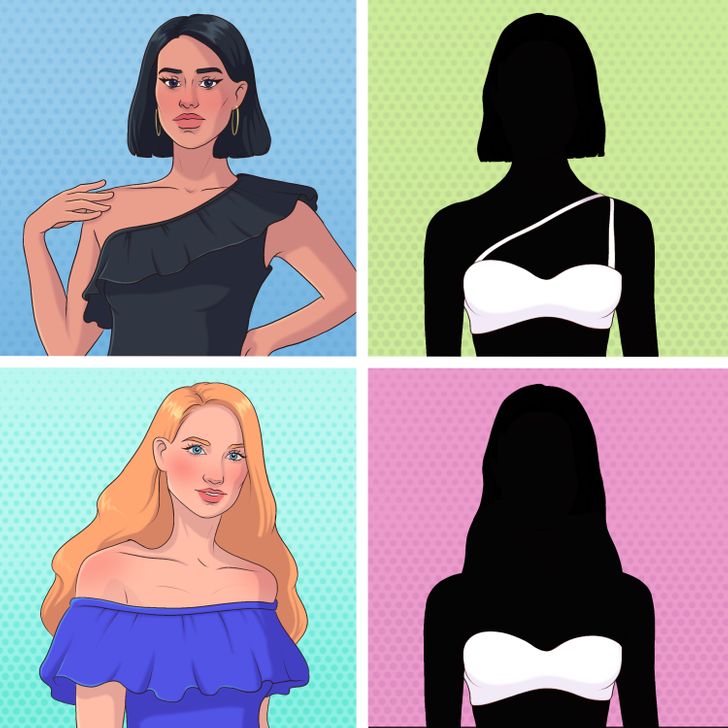 Styling tips: Wear The Right Bra