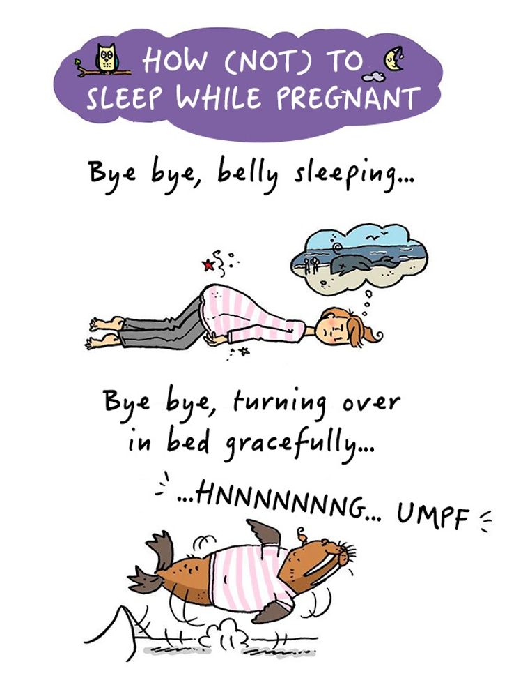 5 Comics About How Fun It Is to Become a Mom