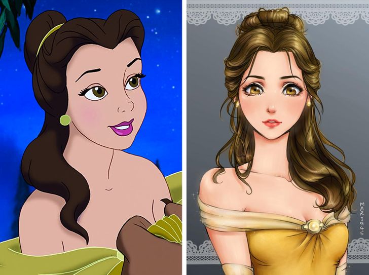 What Your Favorite Disney Characters Would Look Like If They Were Anime