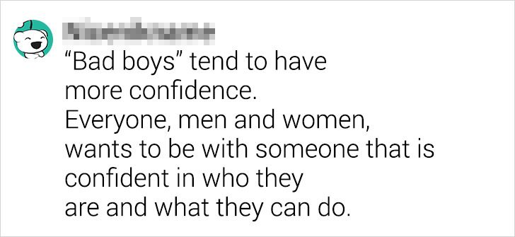 Love boys women bad Women who