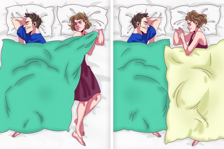 7 Sleeping Problems Couples Are Facing, and How to Solve Them