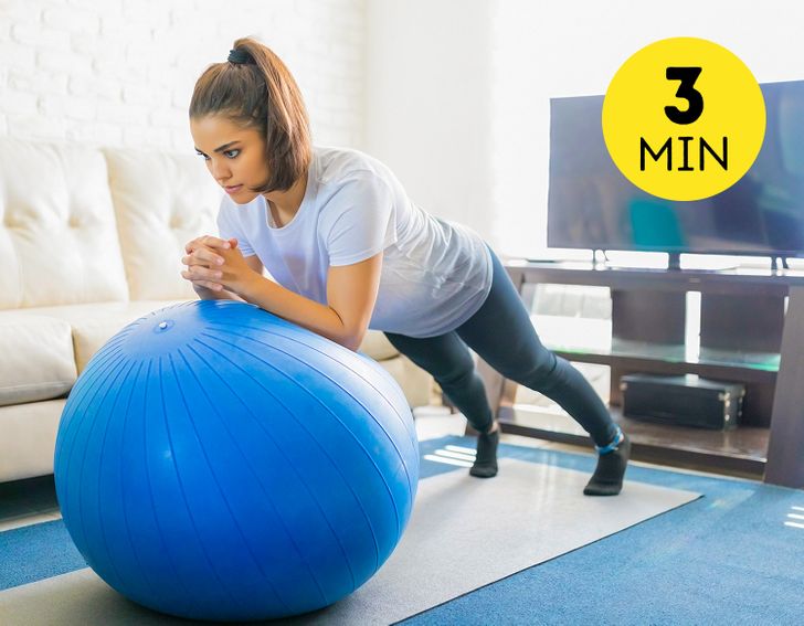 15 تمرينًا يمكنك القيام به للتخلص من دهون البطن ، إذا كان لديك 10 دقائق مجانية فقط يوميًا