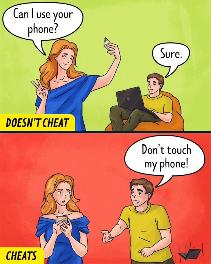 Is out cheating husband find when your you 