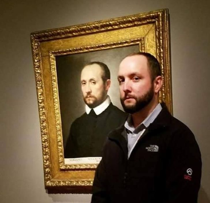 People Are Finding Their Look-alikes in Famous Paintings, and Now We Wonder If Time Travel Really Exists
