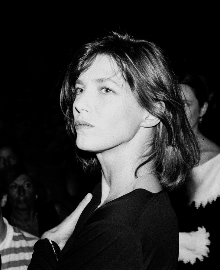 Jane Birkin, 38 · 1985