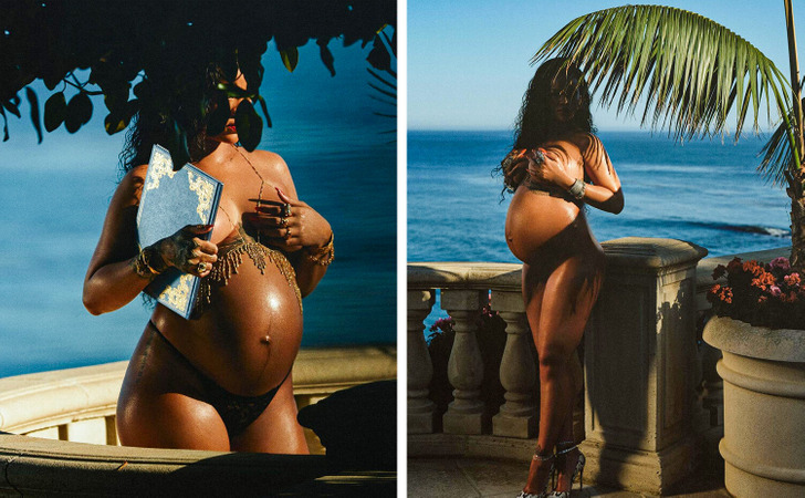 Rihanna Showcases Post-Baby Body In Teaser For Upcoming