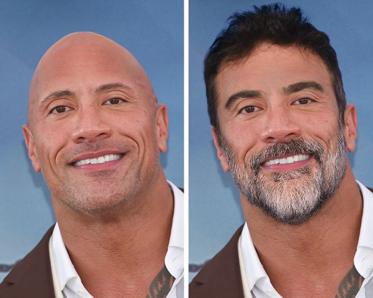 What 14 Celebrities Would Look Like If They Got a Complete Makeover