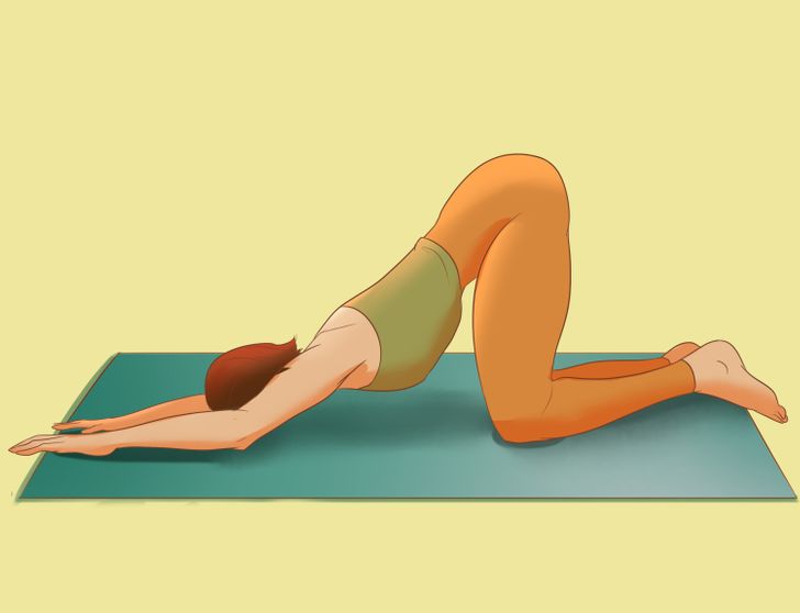 8 Simple Yoga Poses to Help Make You as Calm as an Indian Guru