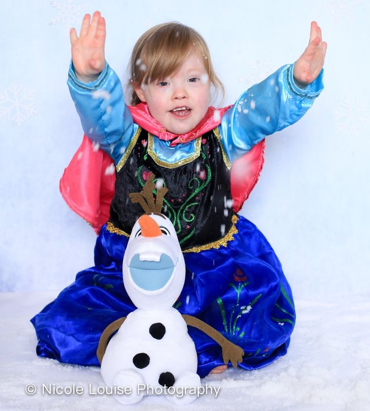 Kids With Down Syndrome Pose as Their Favorite Disney Characters, and They Look Even Cuter Than the Originals