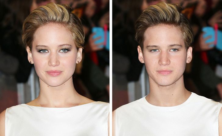 How the Most Gorgeous Celebrities Would Look If They Were Born as Men