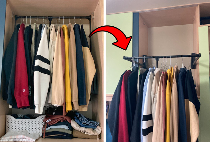 Maximize Your Closet Space: 8 Essential Items for Organization and  Efficiency / Bright Side