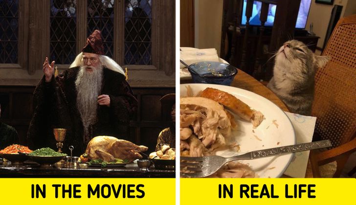 20+ Movie Clichés That Are a Total Bummer in Real Life