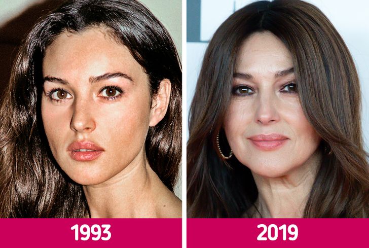 Monica Bellucci, 57 years old