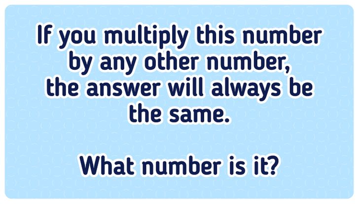 mind tricks with words and numbers