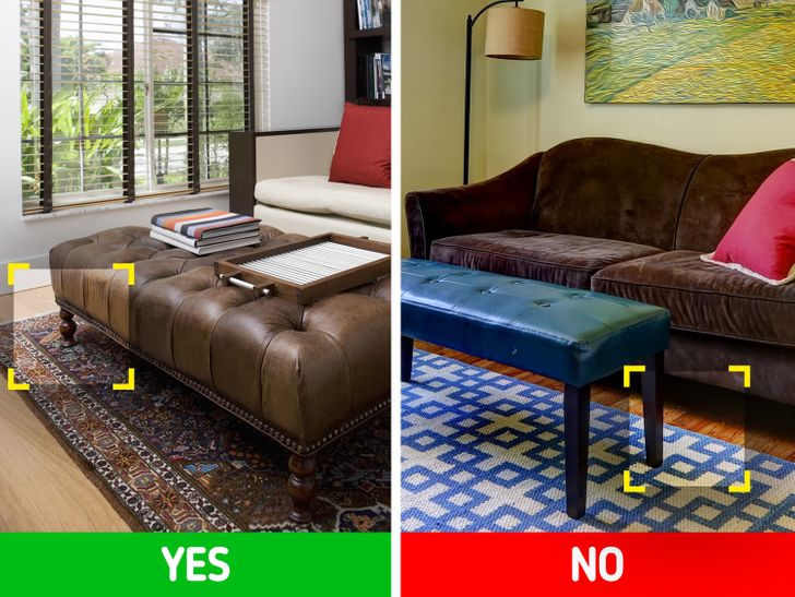 8 erreurs de placement de meubles que presque tous les propriétaires font