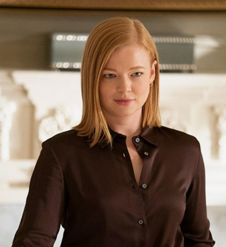 Succession's Sarah Snook Is Pregnant, Expecting First Baby