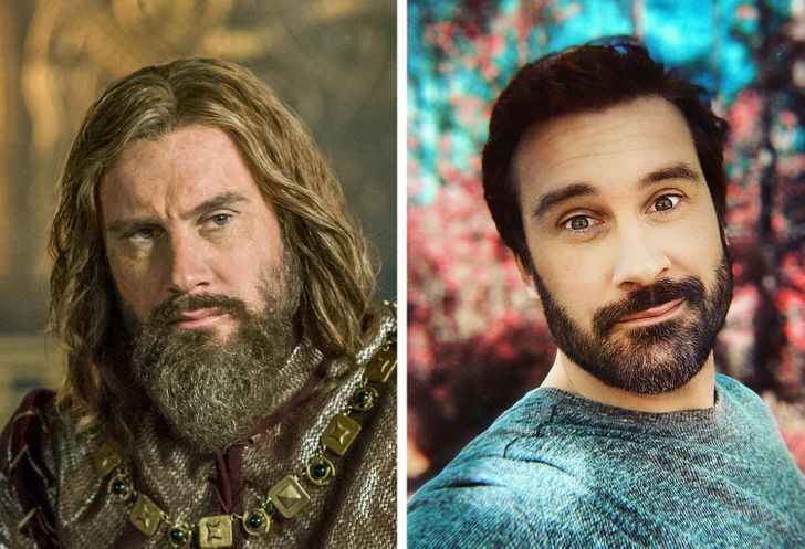 What 15 Actors From “Vikings” Look Like in Real Life - Viking Hairstyles