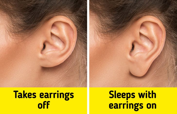 Sleep in Earrings 