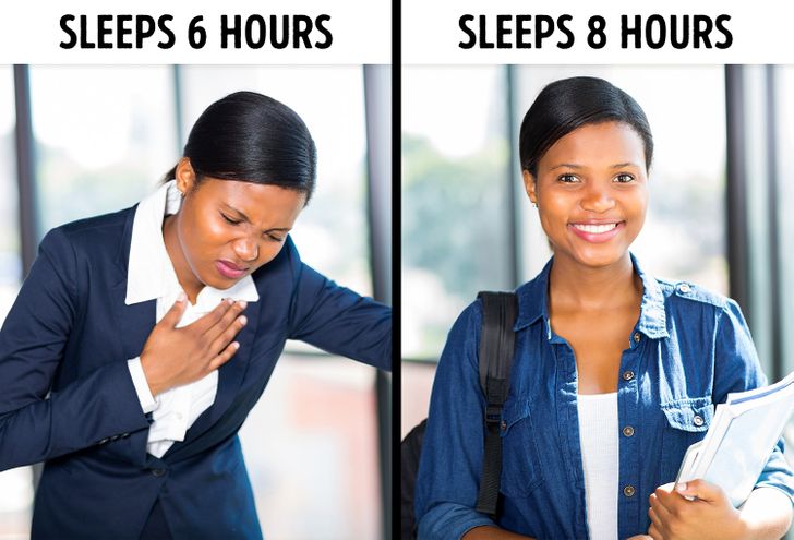 What Happens to Your Body If You Sleep 8 Hours Every Day / Bright Side