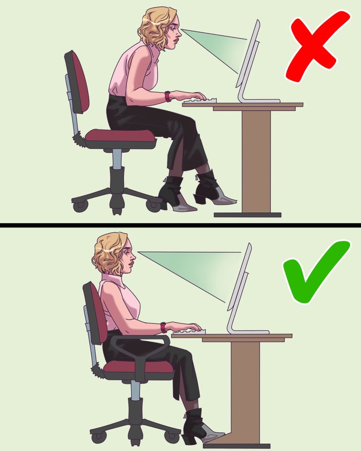 Posture and Balance Experts Explain 10 Bad Habits That Can Damage Office Workers’ Health