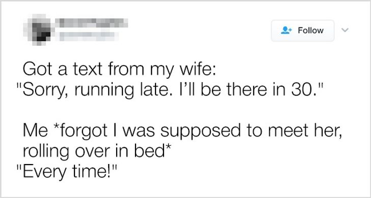 16 Tweets by People Who Have Mastered Married Life