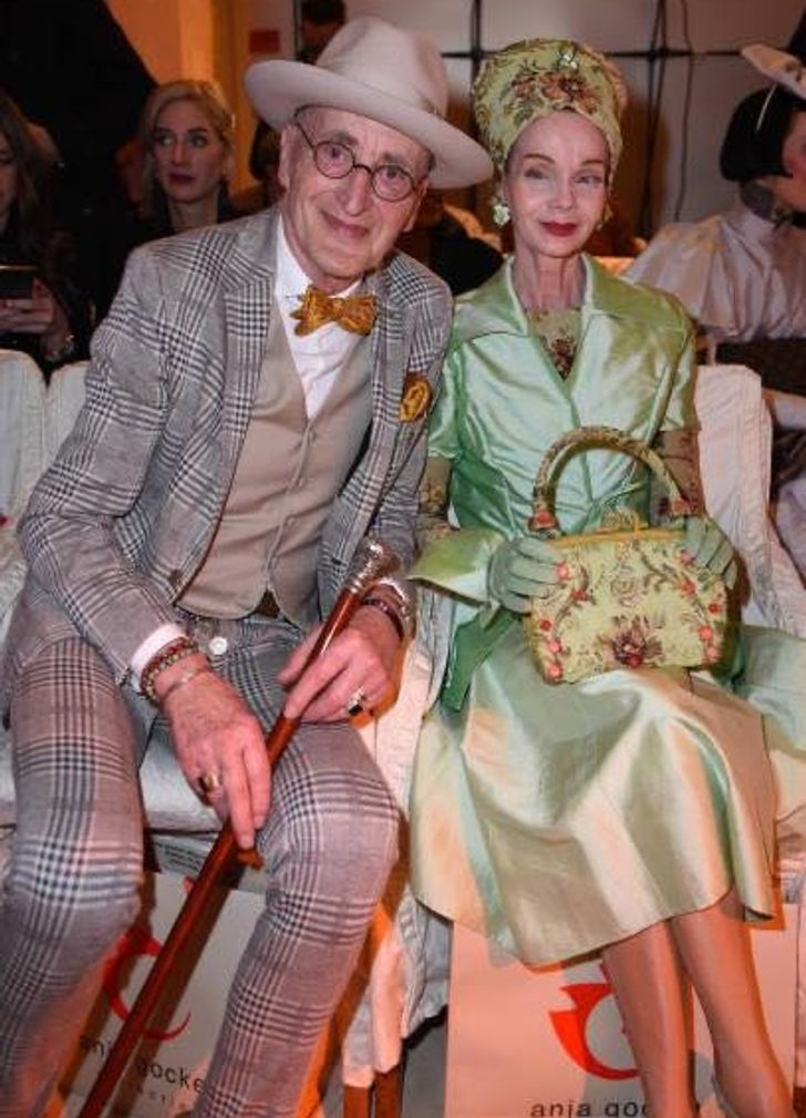 An Elderly Couple From Germany Dresses So Stylishly, It’s Like They Are Ready for the Queen’s Reception