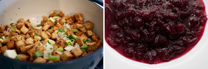 Northeast: Stuffing and Cranberry Sauce, and a Surprise Around New York