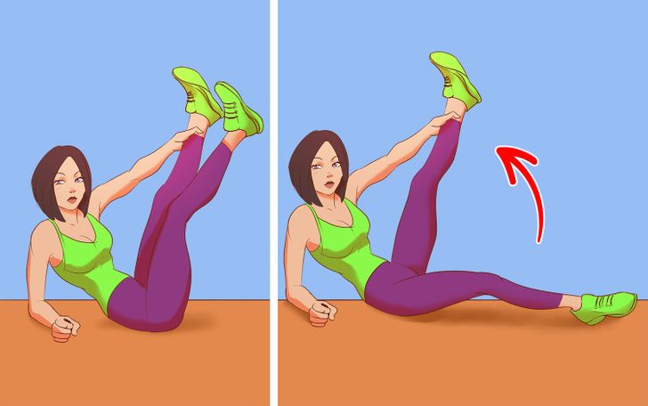 Trainers Explain 7 Exercises That Can Help to Burn Your Inner Thigh Fat /  Bright Side