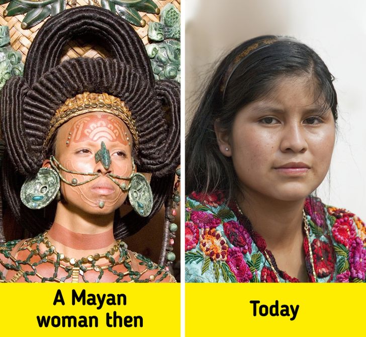 Classify Mayan Girl