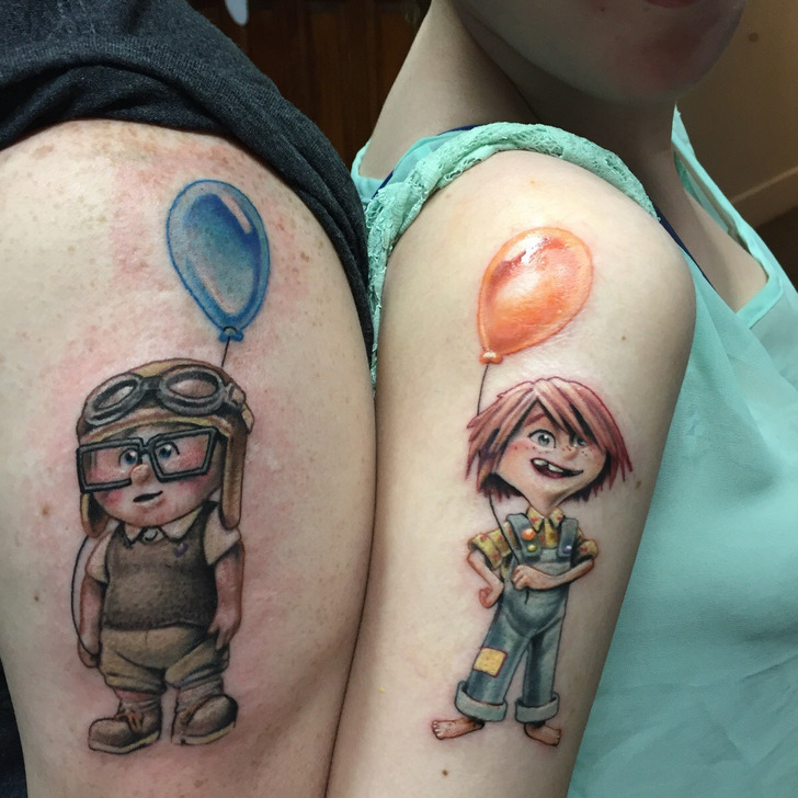 f0eb2d54b683946bf8c7f8a832 18 Tattoos That Say More Than a Thousand Words / Bright Side