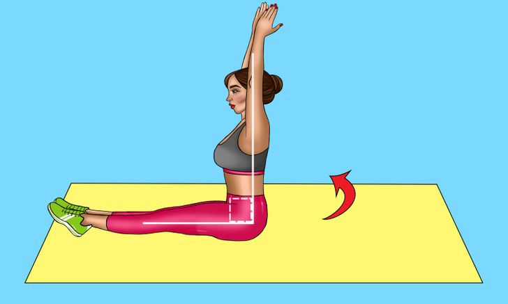 The 18 ways to get a flat tummy in time for your summer holiday - WITHOUT  doing sit-ups