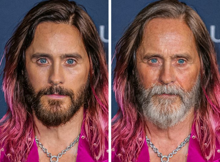 What 10 Celebrities Who Seem to Be Forever Young Would Look Like If They Aged Like Everyone Else