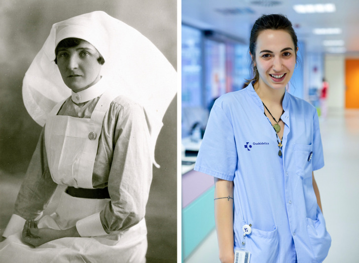30+ Photos That Show How People of Different Professions Have Changed in the Past 30 Years