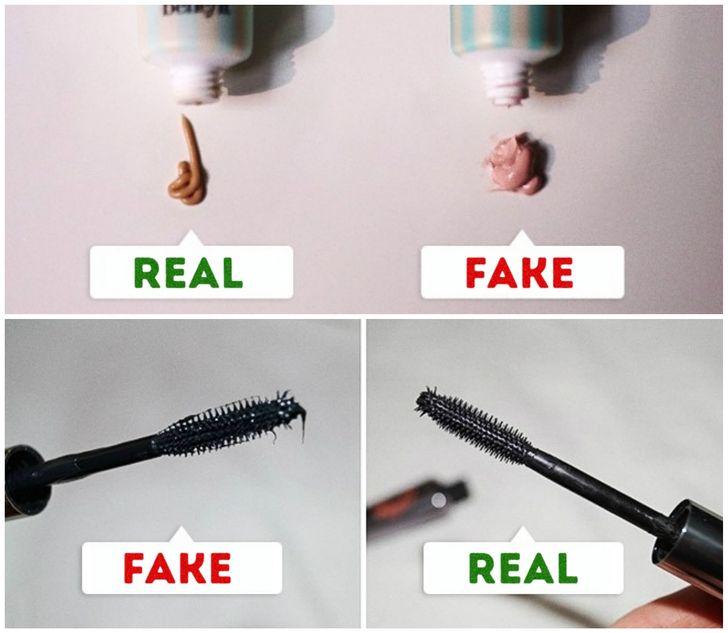 7 Clever Tips to Spot Fake Designer Makeup