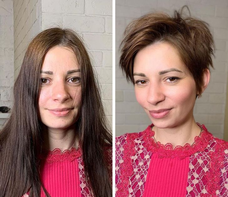 16 Girls Who Said Goodbye to Their Long Hair and Look Dashing in Their ...