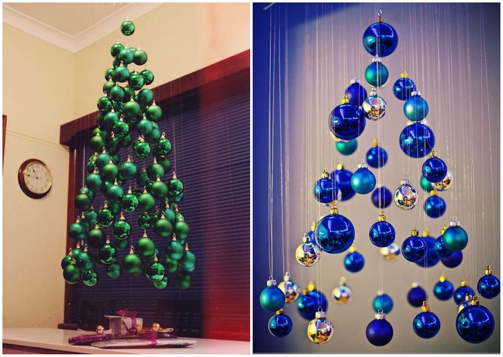 15 seriously creative ideas to help you get the perfect Christmas tree