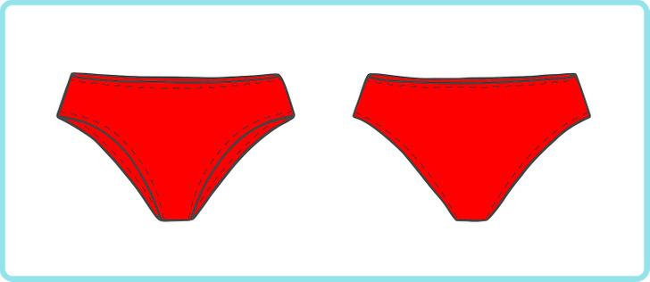 How to Know Which Underwear to Choose According to Your Body Type