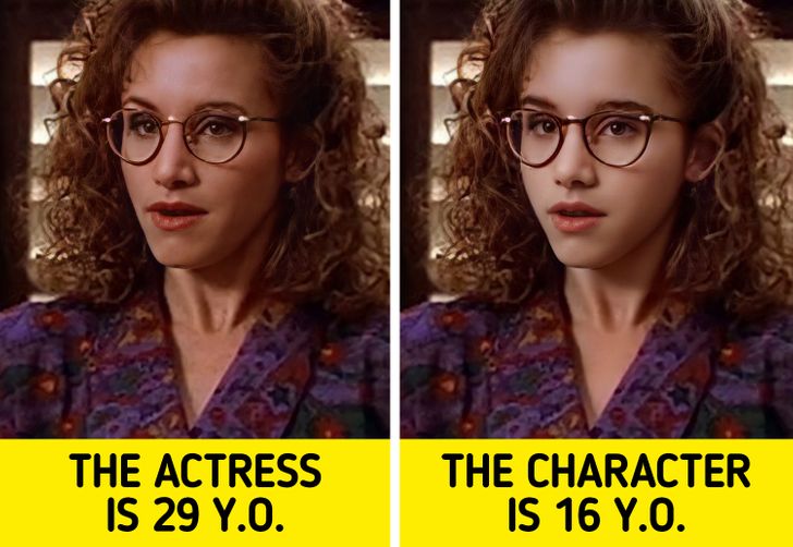 How 15+ Actors Would Look If They Matched the Real Age of Their Characters