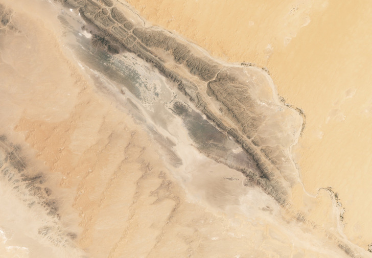Sebkha el Melah, Aug. 12, 2024