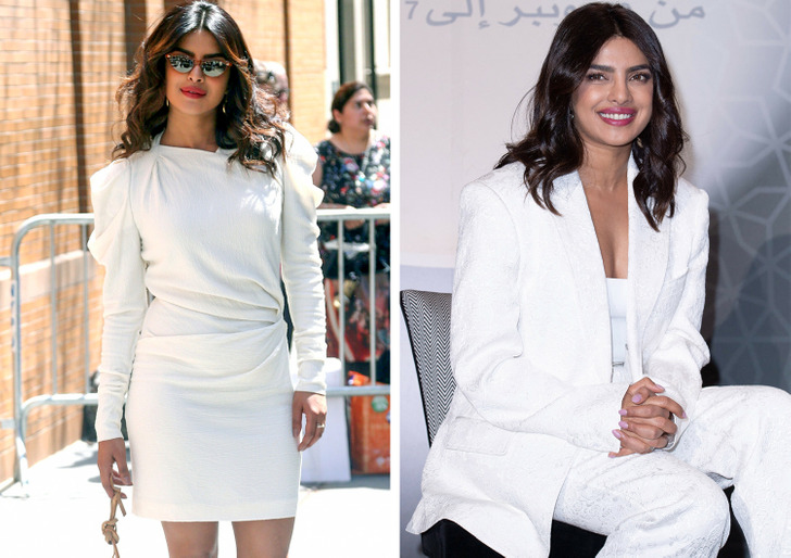 10 ข้อมูลเชิงลึกด้านแฟชั่น Priyanka Chopra ช่วยให้เราทุกคนเรียนรู้บางสิ่งบางอย่างจาก