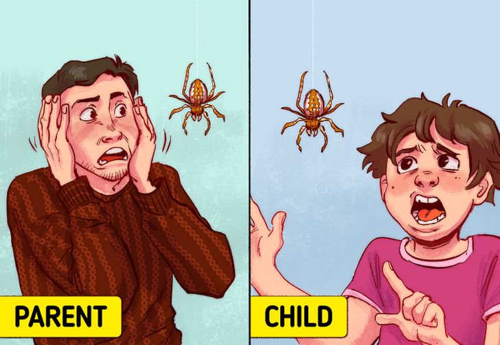 7 علامات تدل على أنك قد تكون والدًا قلقًا ، وكيفية عدم تمريرها لأطفالك