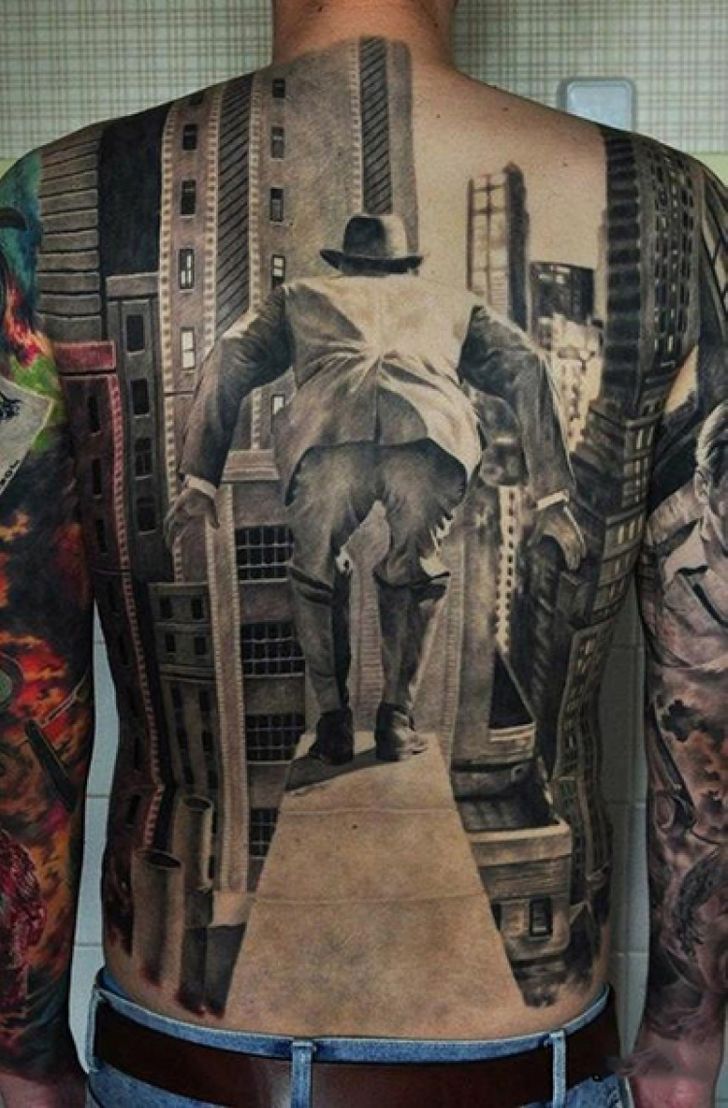 15+ Tattoos You’ll Have to Look at Twice to Understand