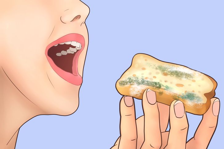 How Bad Is It to Eat Moldy Foods?